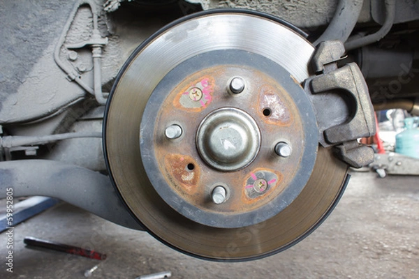 Obraz brake drum