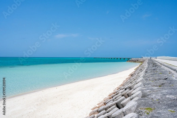 Obraz 17ENDビーチ