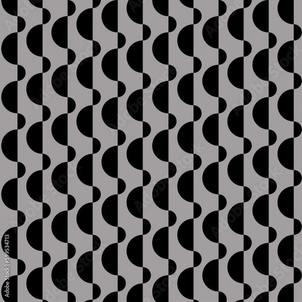 Obraz Seamless Geometric Pattern Tile