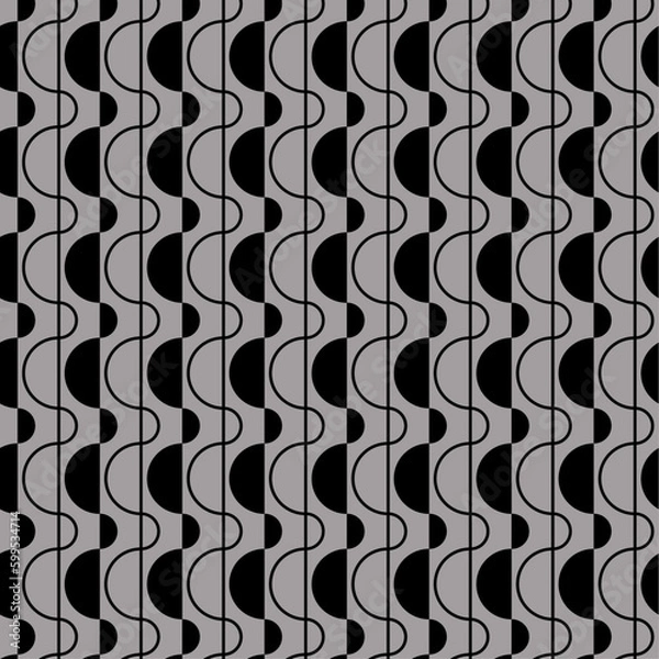 Obraz Seamless Geometric Pattern Tile
