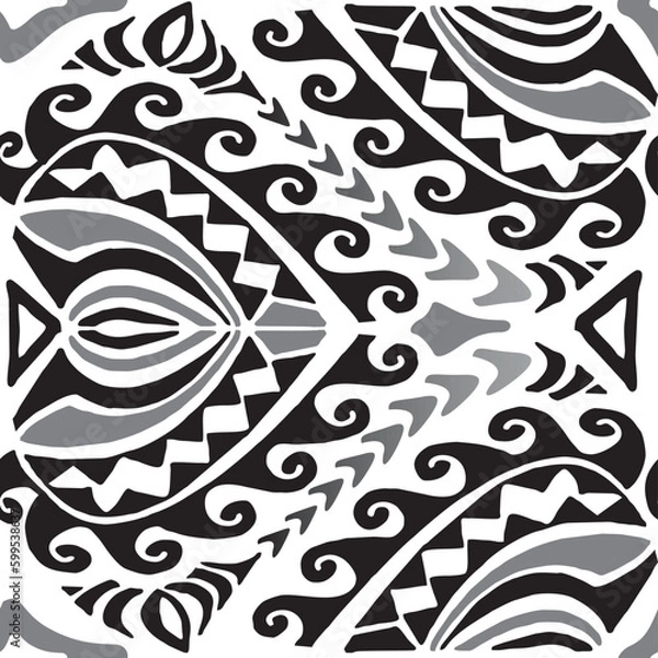 Obraz Seamless repeating texture. Abstract texture