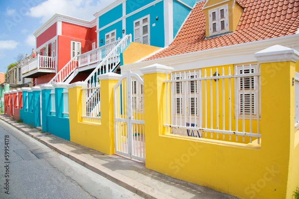 Obraz Kolorowy Curacao