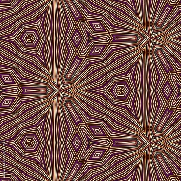 Obraz Fractal complex patterns - Mandelbrot set detail, digital artwork for creative graphic