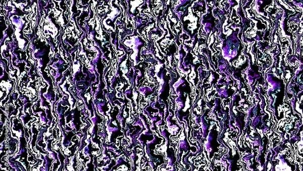 Obraz Fractal complex violet purple patterns - Mandelbrot set detail, digital artwork for creative graphic