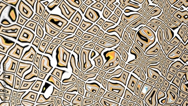 Obraz Fractal complex patterns - Mandelbrot set detail, digital artwork for creative graphic