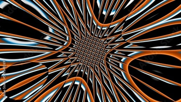 Obraz Fractal complex patterns - Mandelbrot set detail, digital artwork for creative graphic