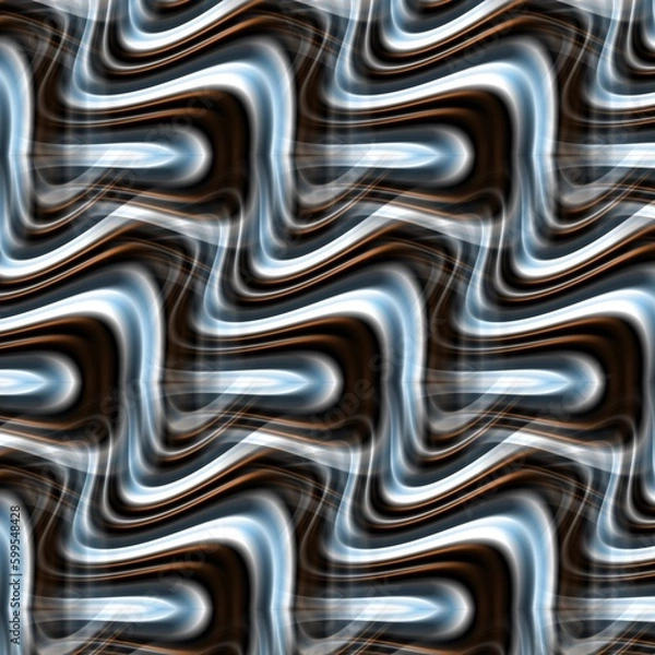 Obraz Fractal complex patterns - Mandelbrot set detail, digital artwork for creative graphic