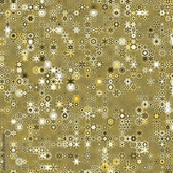 Obraz Fractal complex patterns - Mandelbrot set detail, digital artwork for creative graphic