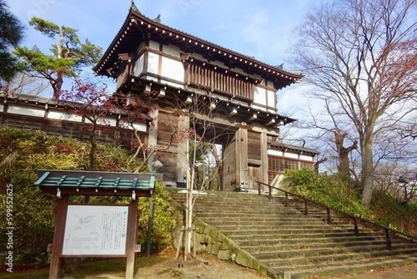 Obraz 久保田城跡 千秋公園 秋田県秋田市