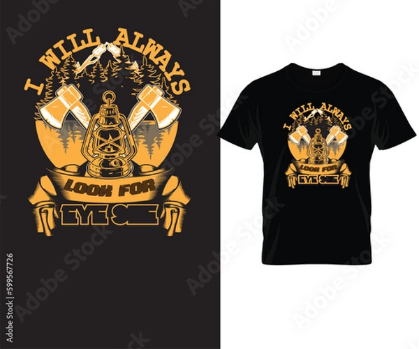 Obraz T shirt design