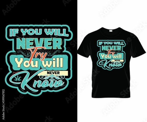 Obraz t shirt design template