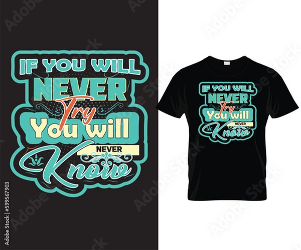 Obraz t shirt design concept