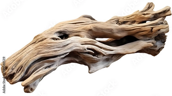 Obraz 流木の美しさを表現したアートワーク(切り抜き) No.024 | Artwork (clipping) expressing the beauty of driftwood Generative AI