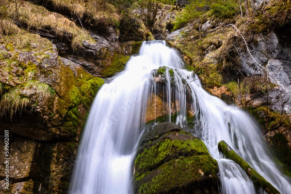 Obraz Gebirgswasserfall