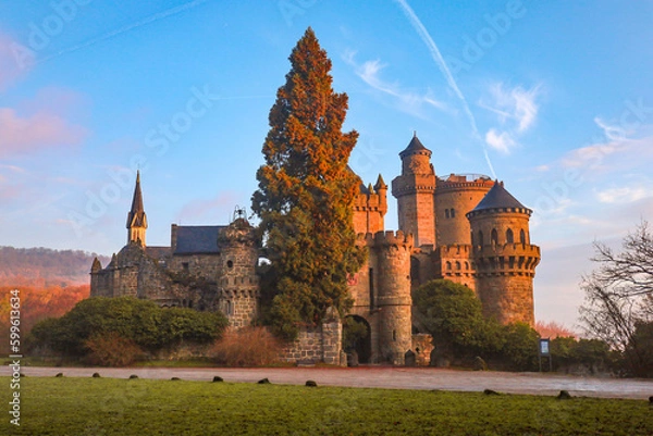 Obraz Schloss im Herbst