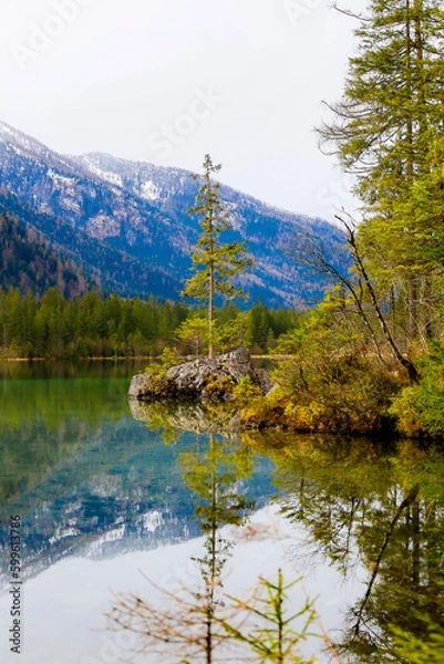 Obraz hintersee in bavaria
