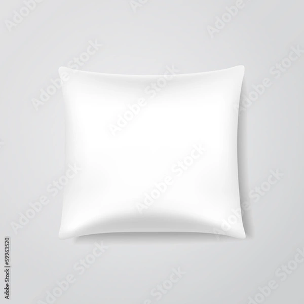 Obraz Vector Blank Pillow