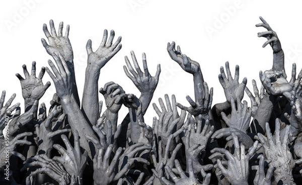 Fototapeta Zombie Hand