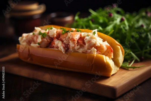 Obraz delicious lobster roll