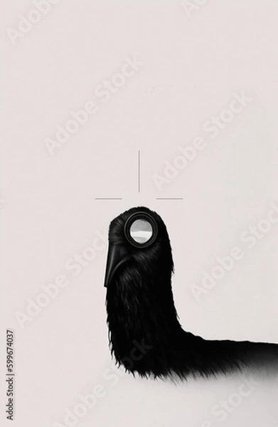 Fototapeta Bird's Eye View - Generative AI