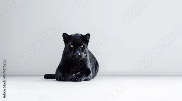 Fototapeta Black Panther