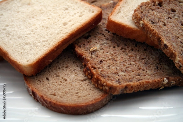 Fototapeta Brotscheiben