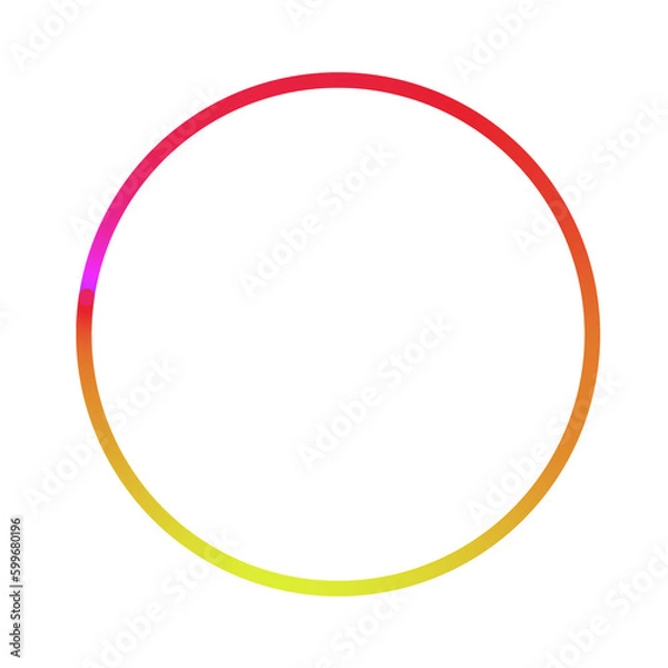 Fototapeta Colorful lines dots shapes doodle
