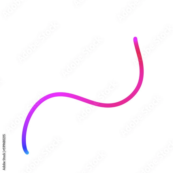 Fototapeta Colorful lines dots shapes doodle
