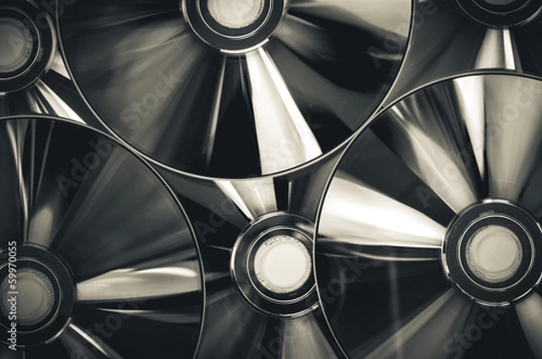 Fototapeta CD or compact disk
