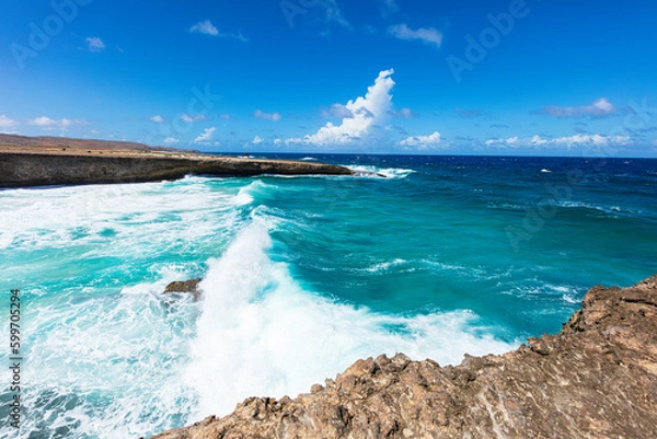 Obraz waves on the beach
