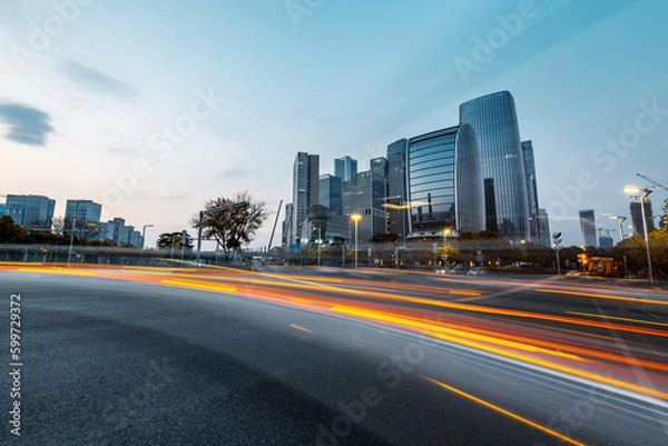 Fototapeta urban traffic