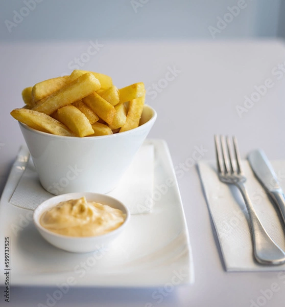 Obraz fish and chips