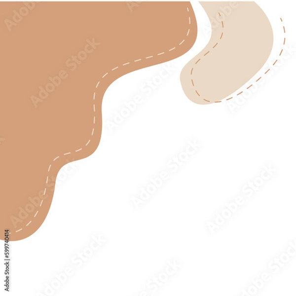 Fototapeta Corner Shape Element