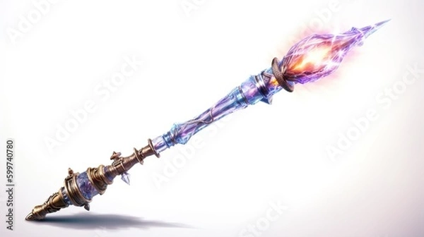 Obraz Magical weapon, wizard wand