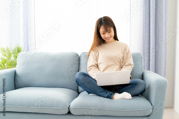 Fototapeta 美しい日本女性