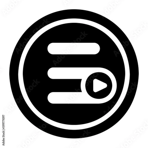 Obraz tab glyph icon