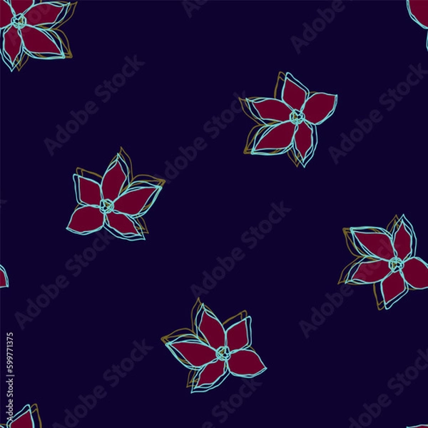 Obraz pattern of little flower