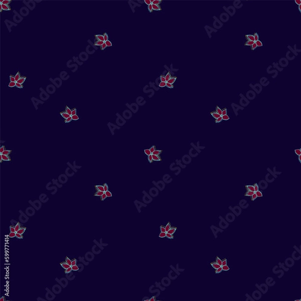 Obraz Vintage pattern for wrapping paper design
