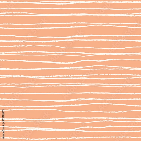 Obraz Seamless hand drawn pattern with hand drawn lines