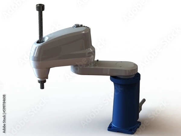 Obraz Denso 4-Axis SCARA Robots HS45452 3D model