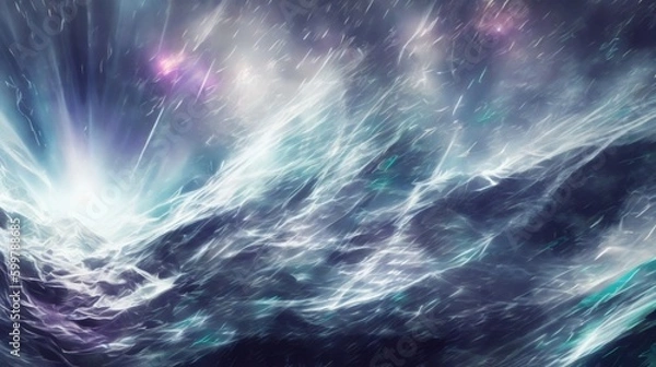 Obraz Abstract Background HD, AI Generated 