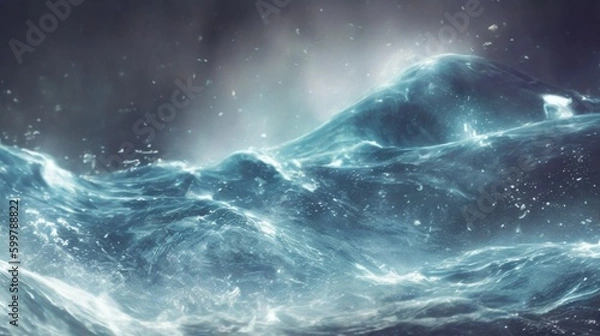 Obraz Abstract Background HD, AI Generated 