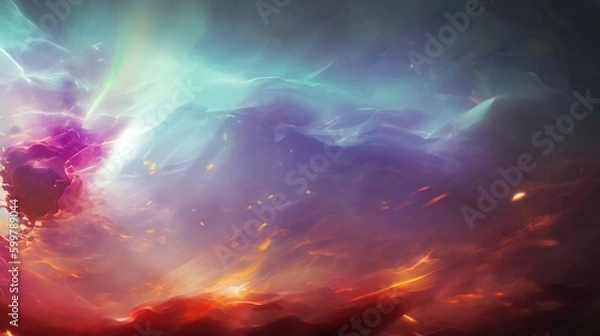 Obraz Abstract Background HD, AI Generated 