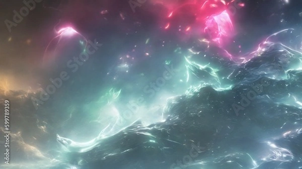 Obraz Abstract Background HD, AI Generated 