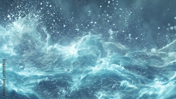 Obraz Abstract Background HD, AI Generated 