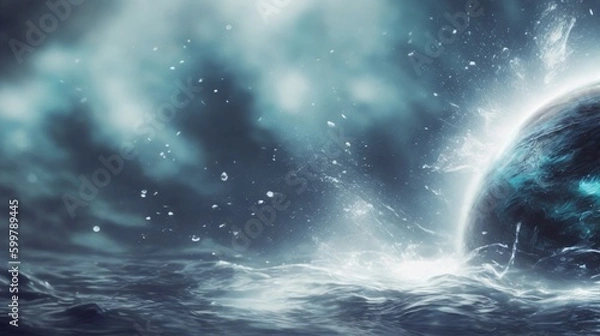 Obraz Abstract Background HD, AI Generated 