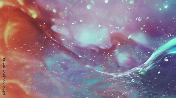 Obraz Abstract Background HD, AI Generated 