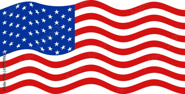 Obraz USA Flag17