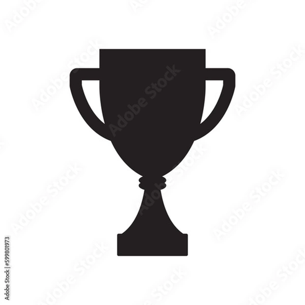 Fototapeta trophy icon
