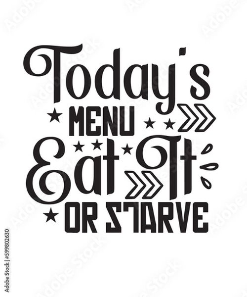 Fototapeta Farmhouse  typography illustration